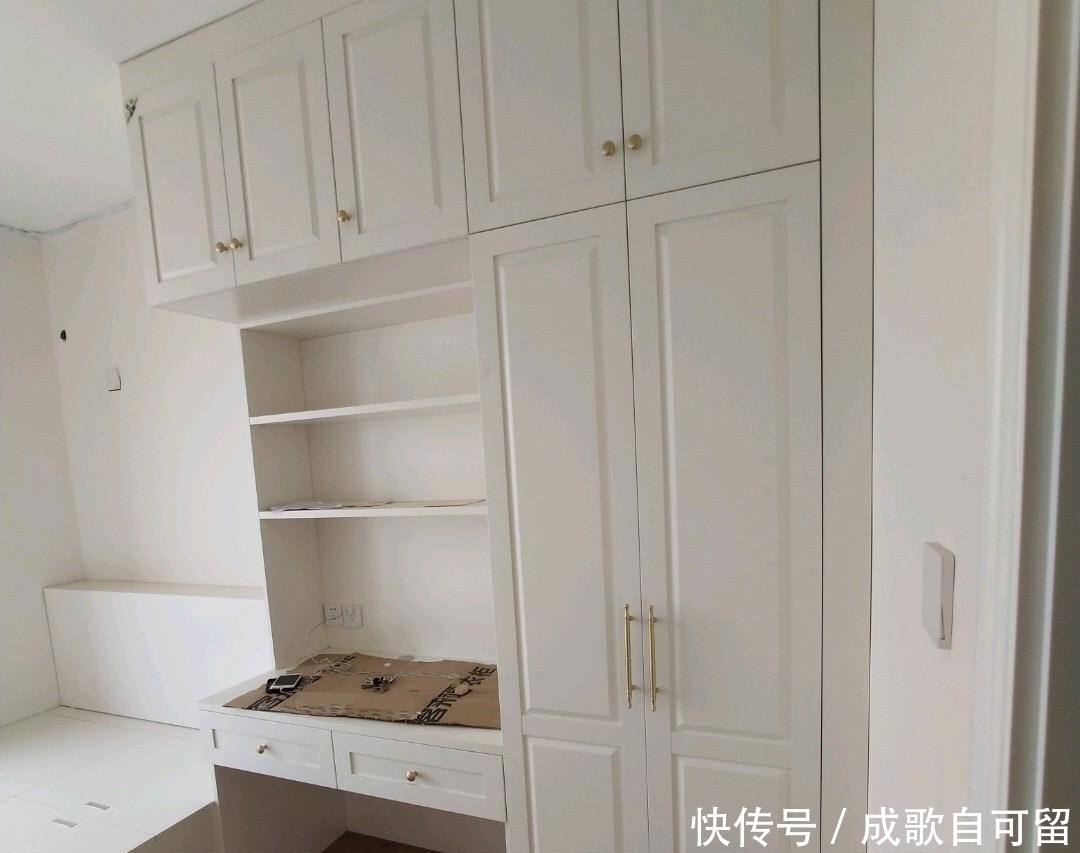 新房|忍不住晒晒新房,餐厅设卡座很实用,把卫生间改衣帽间邻居都羡慕