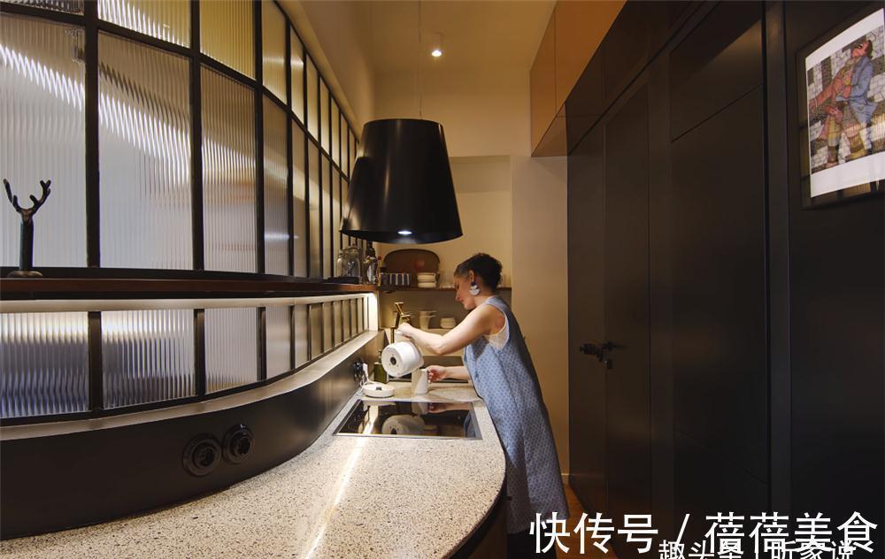 夫妻俩|发现一对70后夫妇的家:48㎡的古典装修很有味道,实在太会装饰了