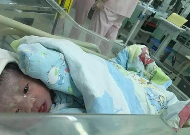 我愿意|“高颜值女婴”火了,靠容貌征服网友,网友惊叹:我愿意等你长大