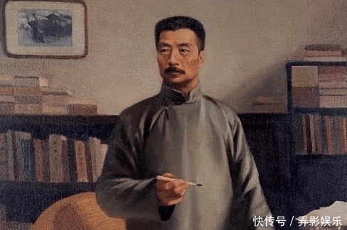 概括|郭沫若4字骂鲁迅,鲁迅5字回骂,概括郭沫若一生