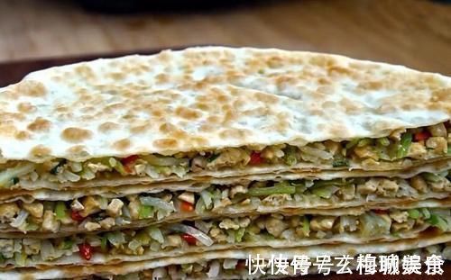 馅料|秋天,南瓜红薯靠边站,用此菜烙馅饼最香,5毛钱一斤,别不懂吃