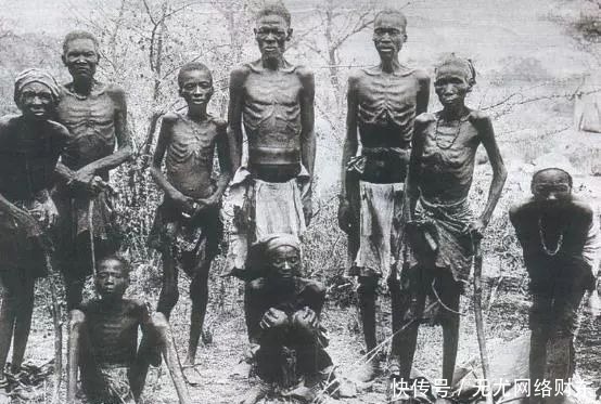 殖民|殖民时期非洲的野蛮种族灭绝终于得到了应有的承认