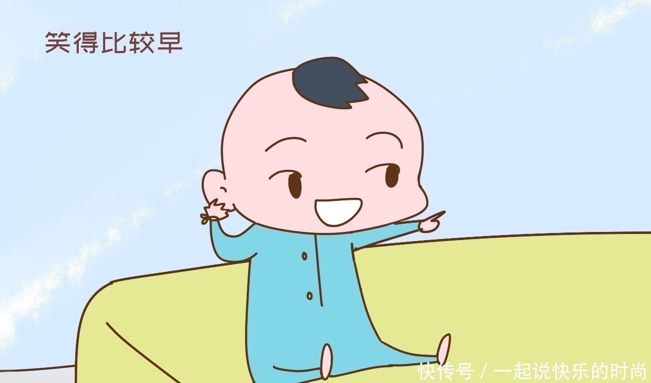 孩子|孩子智商高,婴儿时期就看得出来,中了父母就偷着乐吧