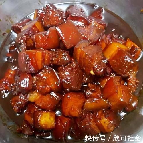 红烧肉|晚上是减肥“黄金期”,把晚餐换成这3道美食,吃了也不会增肥