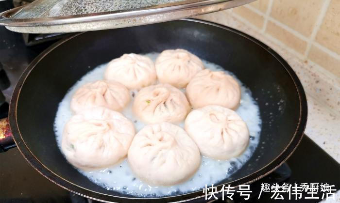 牛肉水煎包|初秋,碰到此肉我从不手软,鲜美滋补不长肉,贵也要多给孩子吃