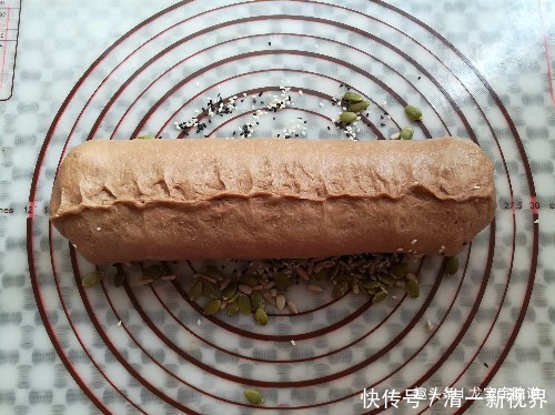 手把手|想吃面包不用买,手把手教你做全麦面包,粗粮细作热量低,好吃