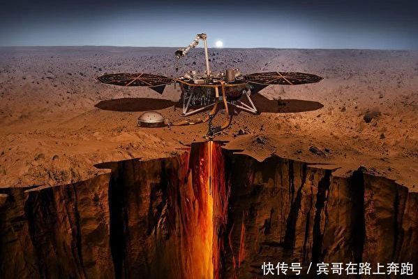 洞察号数据洞察显示 火星一年地震500多次