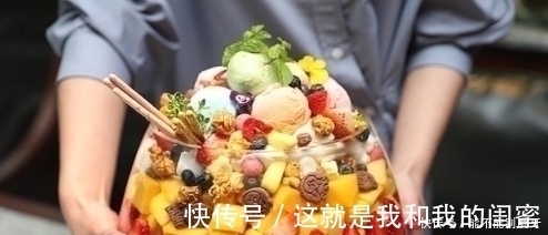 大胃王mini|朋友请吃冰淇淋，却只点了一个，都想扭头走，端上桌后“傻眼”了