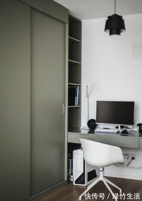 仓谷门|新房交给老婆装修，老婆坚持家里全装柜子，超实用忍不住晒一晒