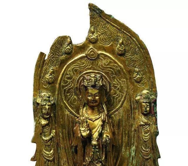 佛教|梵天东土,并蒂莲华|中国古代佛教造像(下)