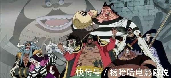 财宝|《海贼王》中为什么黑胡子的手下逃出监狱后不选择背叛黑胡子