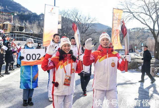 陈梦|大满贯闪耀冬奥会,马龙、丁宁成为001火炬手,为国乒争光了