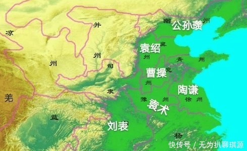 不小|为什么感觉袁术的地盘很小,但是存在感却很强因为他的地盘不小