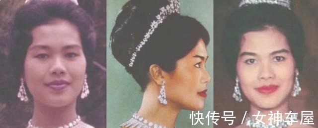 拉玛五世@诗丽吉戴两顶头饰都很壕气了,不曾想她手上还有四个镯子,好震撼!