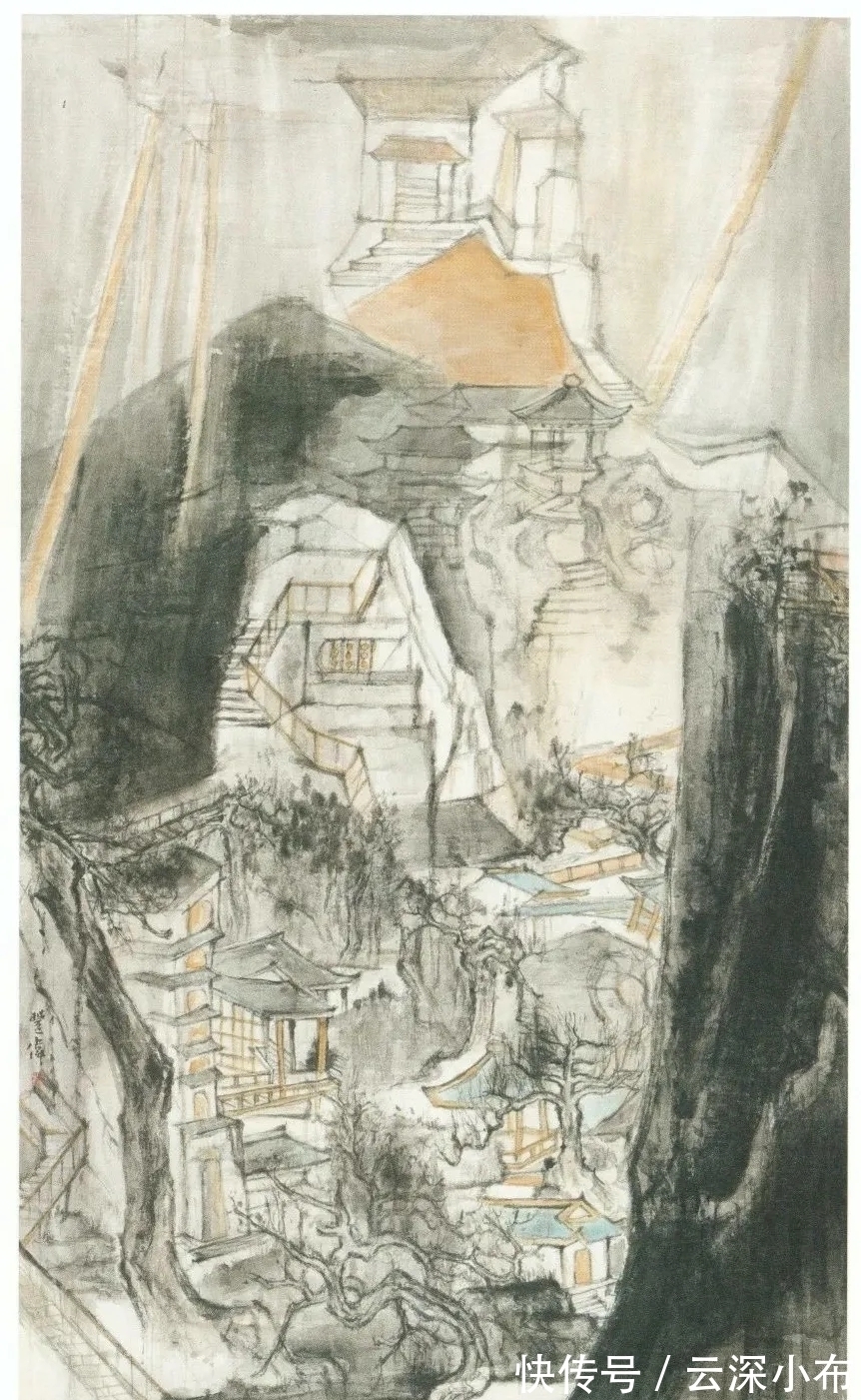 山水画展&一个全国性的山水画展,气韵生动的作品入选率高!