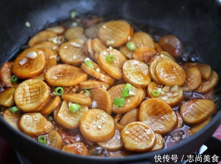 夏天遇到这菜必买,看着像肉,吃起来也像肉,鲜美好吃还不上火