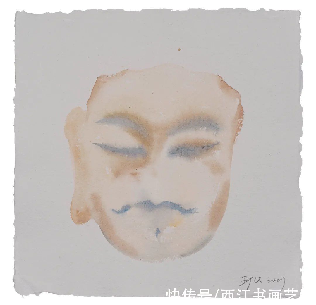 广州美术学院！2021 广州美术学院小幅水彩画展作品选