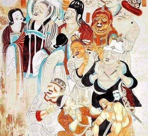 单于!王昭君死后,匈奴人怎么纪念她的?莫高窟一幅壁画,让人目不忍视