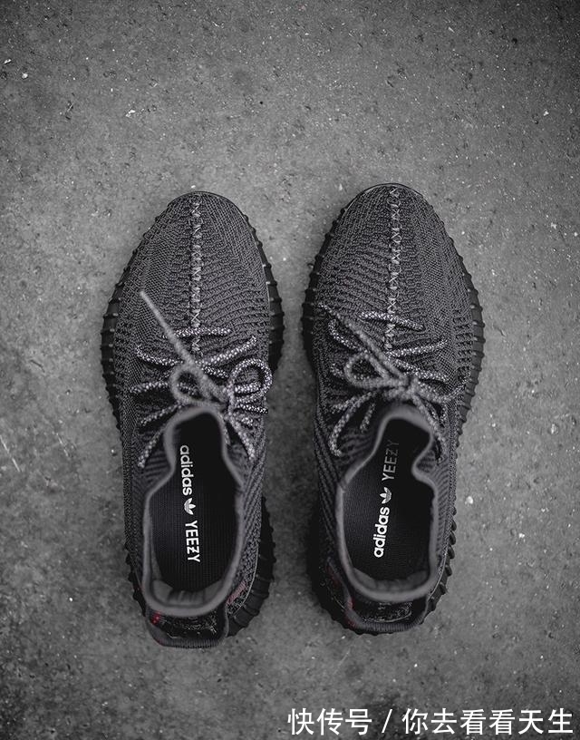 yeezy 一年 365 天都穿不腻的黑魂狂潮，黑的也太帅了
