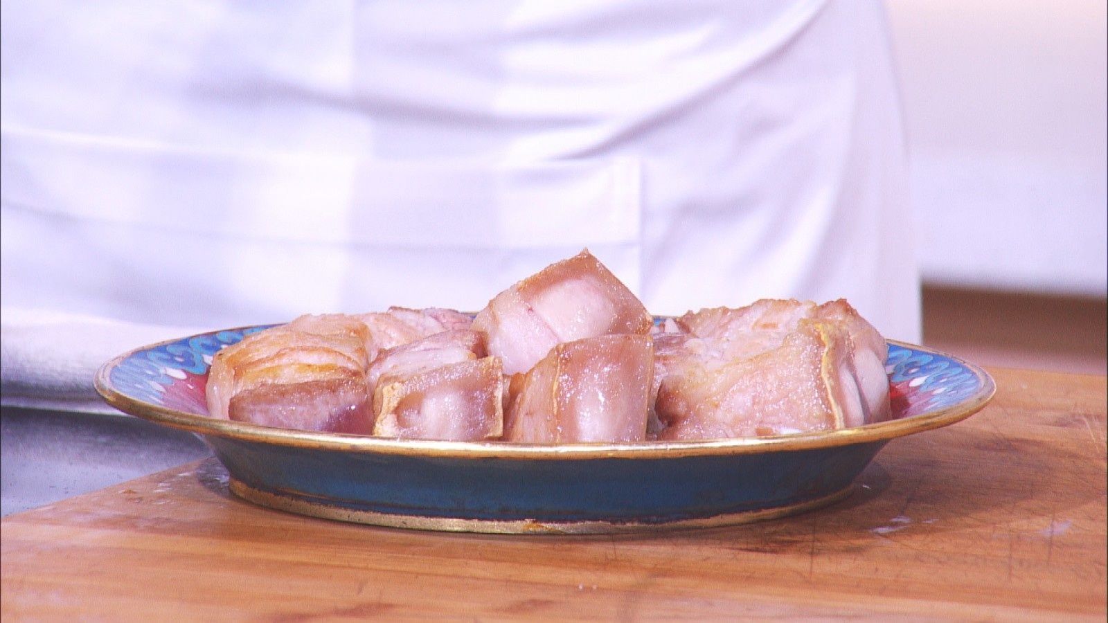 北京卫视《养生厨房》今日菜谱——干锅蒸肉