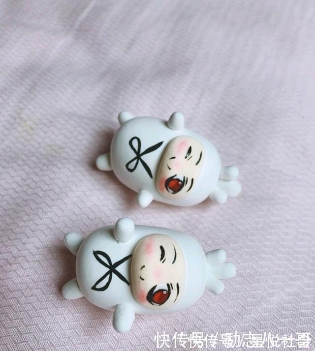 小酱|看惯了真人cos,请姐妹看一下勿怪和白杖代自制手办,你会喜欢的