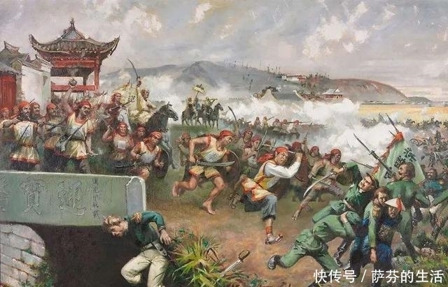 节节败退|当初打得清军节节败退的“太平天国”，为什么最后反而分崩离析？
