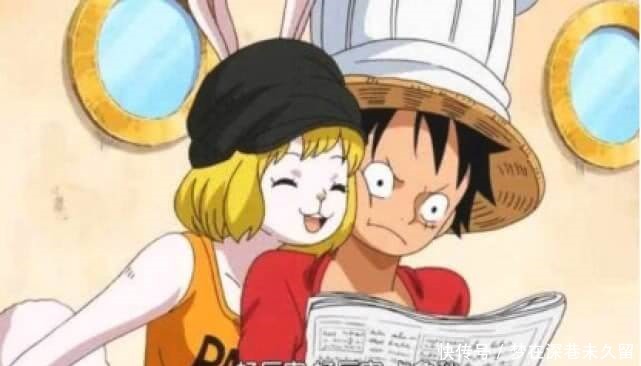 路飞|海贼王路飞即将迎来的2枚船友,都是软萌妹,一位小玉