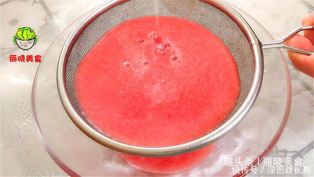 西瓜|西瓜别直接吃了,教你最过瘾吃法,简单又好看,上桌全家都抢着吃