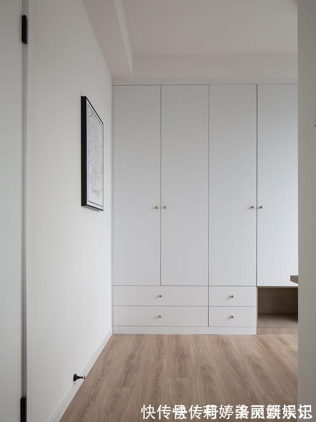 原木色|三房两厅95㎡,就喜欢这样的干净舒适,宅在家也是一种享受