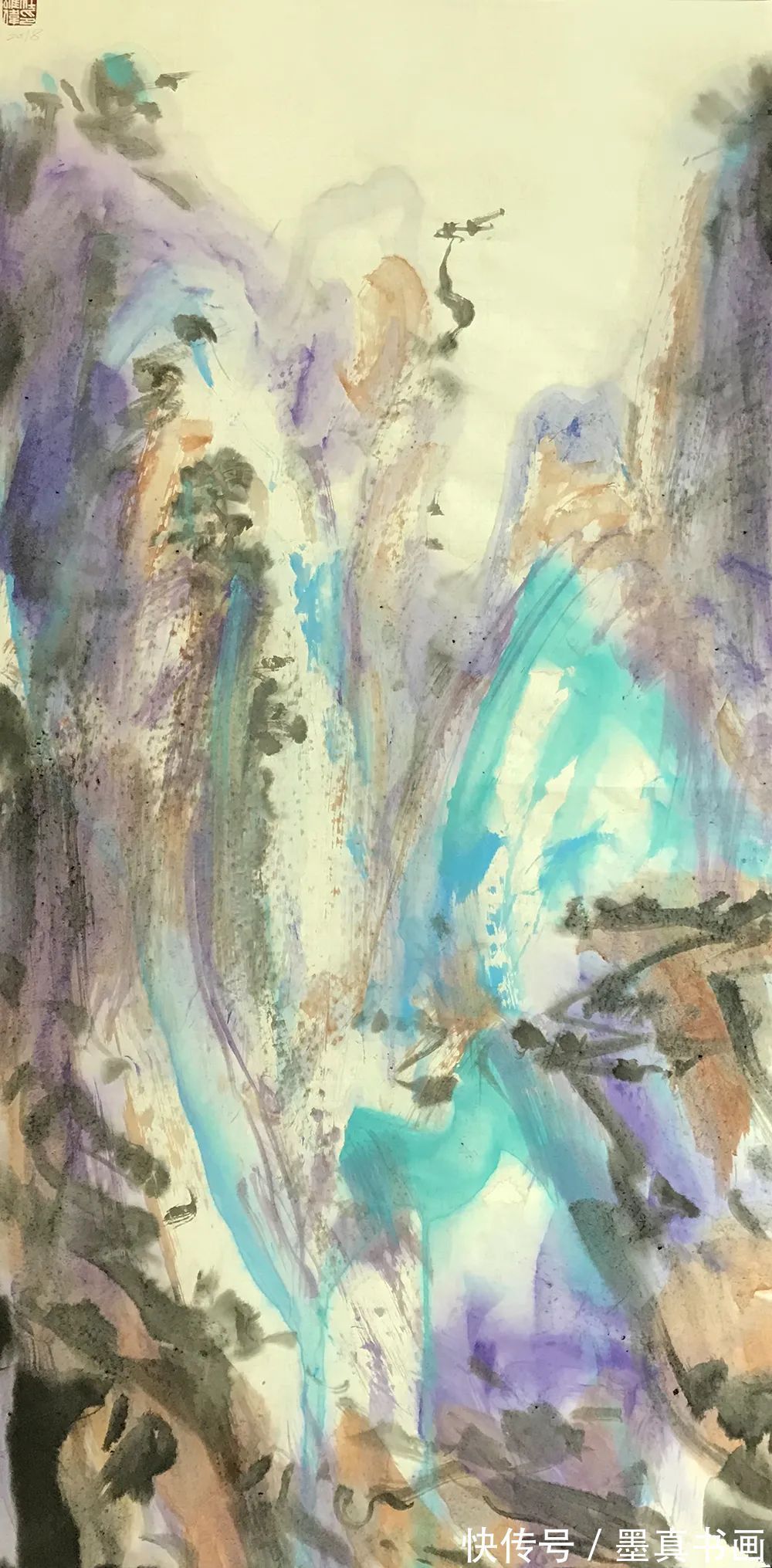 水墨|「杜雄伟」|丹青追梦 水墨本色-中国当代书画名家个人云展览