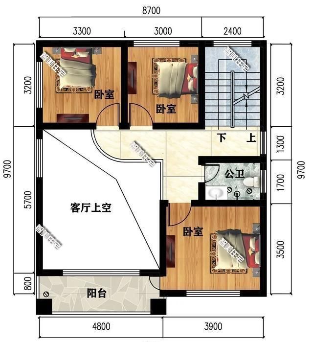 宅基地|邻居笑我家宅基地太小，找朋友设计了这个户型，房子建成打脸他们