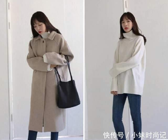 大衣|初冬穿大衣里面这样搭才好看,这6种温暖时髦的穿搭,优雅显高级