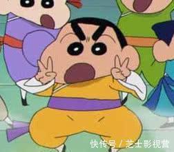 小新|你还记得最开始的蜡笔小新长啥样吗?很多人看到都一脸陌生