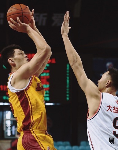 威姆斯|易建联23分20篮板!广东宏远大逆转,终结山西7连胜,威姆斯24分