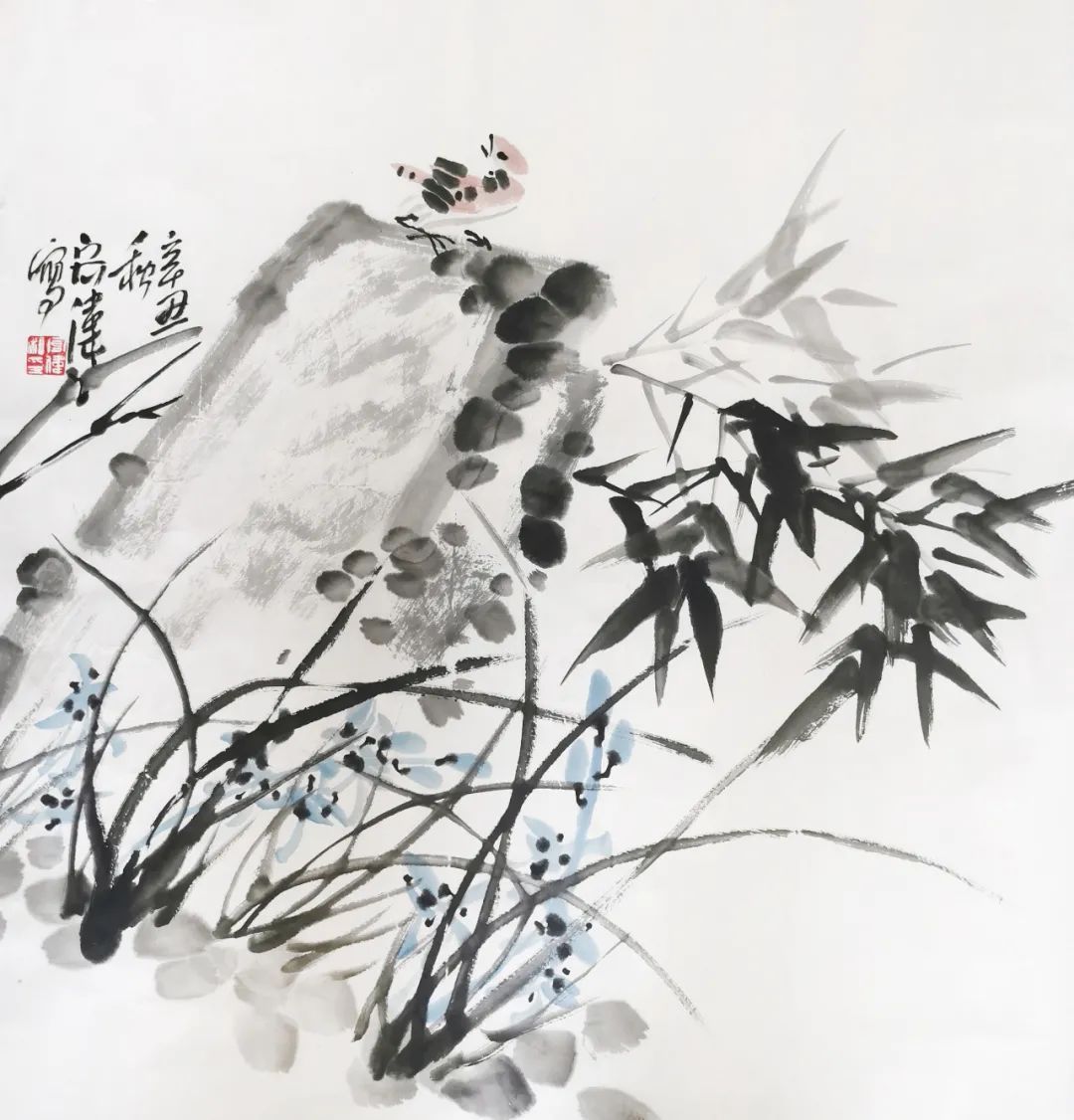 观者!「刘宏伟」|水墨一品-中国当代书画名家精品展