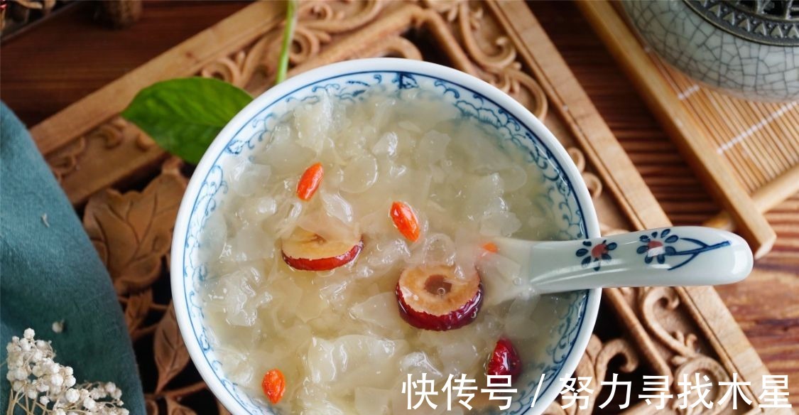 银耳怎么煮才容易出胶分享2个小窍门,省时省力,简单实用!
