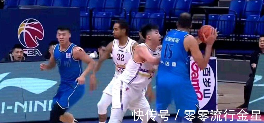 北控|16分2断!廖三宁成北控真大腿 哈斯14+11碾压哈达迪 马布里巧变阵