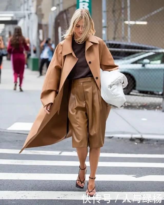 风衣怎么穿才高级好看学这几个穿搭技巧,小个子也能轻松驾驭