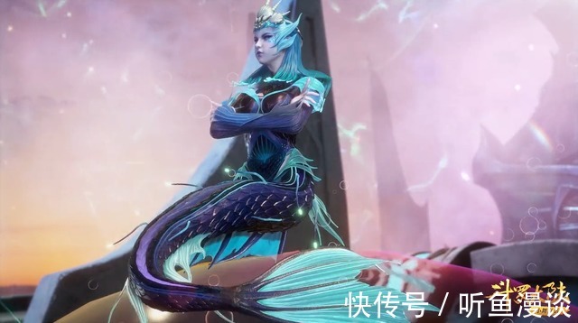 海魔女|斗罗大陆：海魔女太可爱了，会卖萌还会撒娇，直男唐三的心都化了