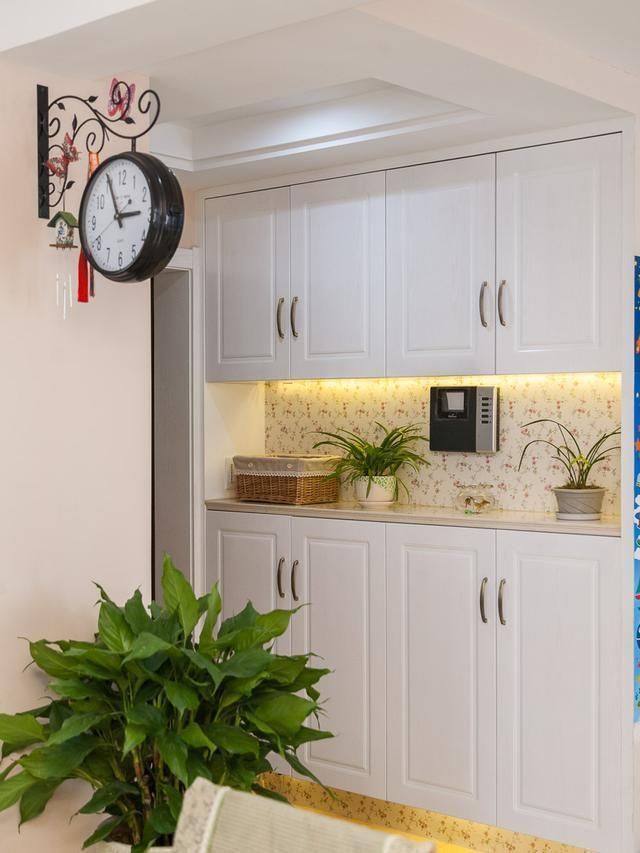 全包|晒晒我的新房，这效果全包花34万，客厅设计估计你们没见过！