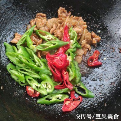 五花肉|色香味俱全的小炒肉