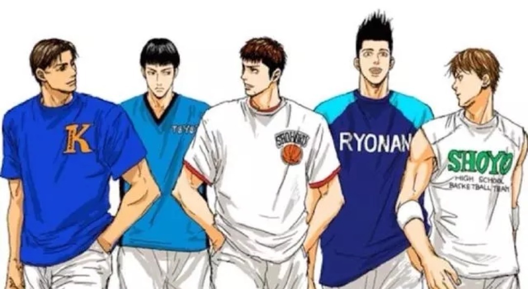 赤木刚宪|灌篮高手 没有三井和樱木花道, 是不是谁组队都打不赢山王工业