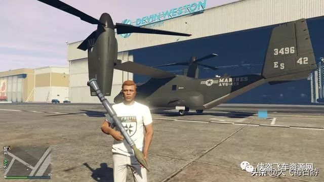 Gta5机动作战中心炮台