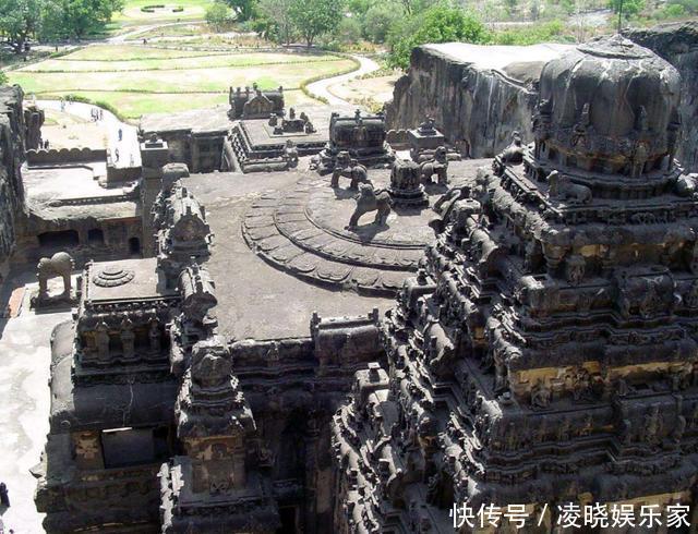 房顶|太神奇！全球唯一从房顶往下修建的寺庙，历时150年才完工！