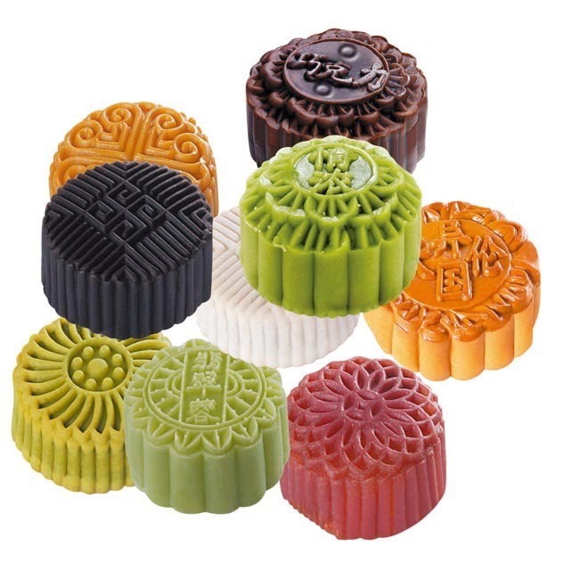 月饼|手把手教你做紫薯豆沙馅月饼,不用烤箱照样能做出美味的月饼,大人小孩都爱吃