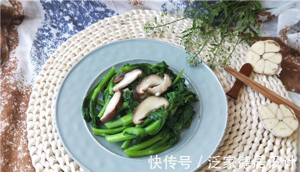 菜苔|学会这8道菜,即使你胖成球,也能让你瘦成猴