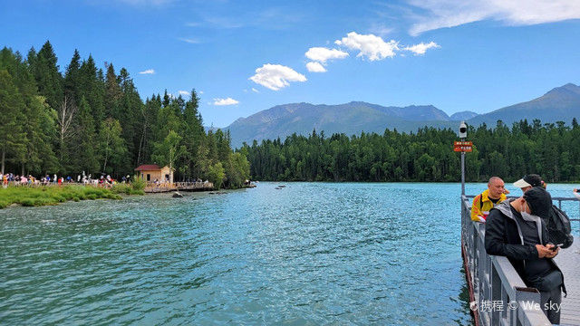 阿尔泰山|喀纳斯风景区，位于新疆阿尔泰山中段