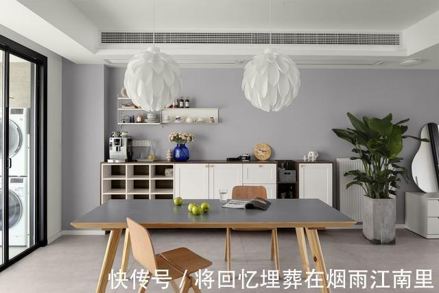 简胜繁|看了她家121㎡新房,真心忍不住拿来炫耀,以简胜繁这才是真高级