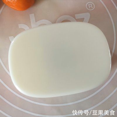 妈妈最拿手的柿子月饼,被我偷学到了