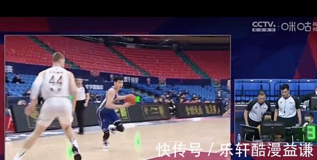 李春江|炸了!马布里和李春江干起来!郭昊文10罚25分!这一扣太解气